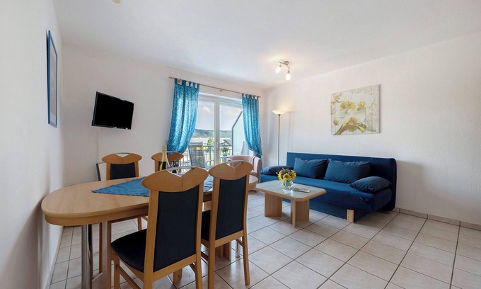 Thornich Apartamento | Apartamento 'Fewo Goofy' con vistas a la montaña, jardín privado y Wi-Fi