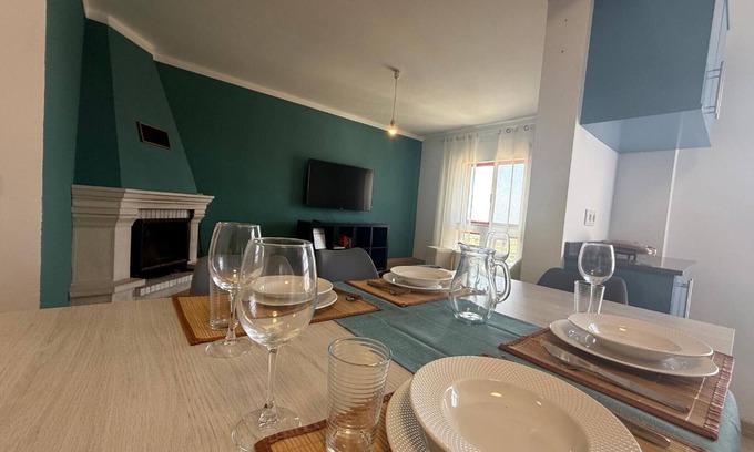 Vila Verde Apartamento | Apartamento 'Figueira' con Wi-Fi y aire acondicionado