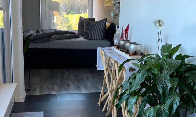 Sasbachwalden Apartamento | Apartamento 'Fischer Am Bischenberg' con terraza privada y Wi-Fi