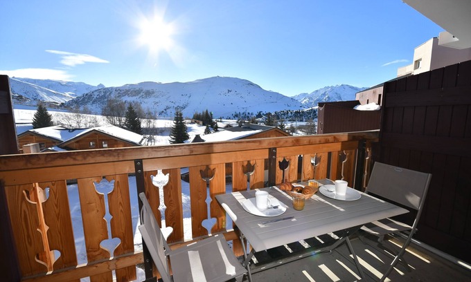 Bergers Apartamento | Piso / apartamento - Alpes d'huez