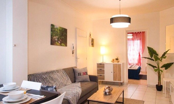 Saint-Serge Apartamento | Apartamento para 2/3 personas - Barrio Ney, Angers