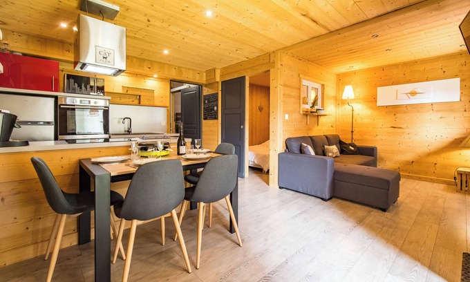 Albiez-le-Vieux Apartamento | Apartment for 4 - 6 people in Albiez-Montrond