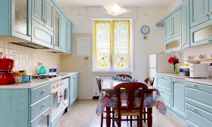 Voltri Apartamento | Apartamento de vacaciones Genova para 1 - 4 personas con 2 dormitorios - Apartamento en casa unifami