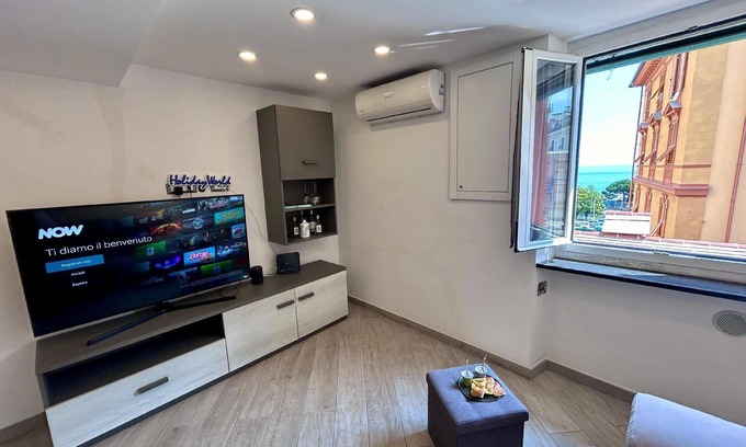 Voltri Apartamento | Apartamento de vacaciones Genova para 1 - 4 personas con 1 dormitorio - Apartamento en casa unifamil