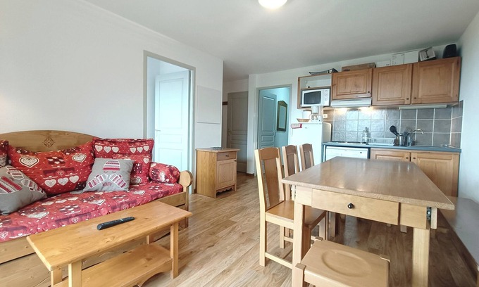 Albiez-le-Vieux Apartamento | Apartment for 6 to 8 People in Albiez-Montrond
