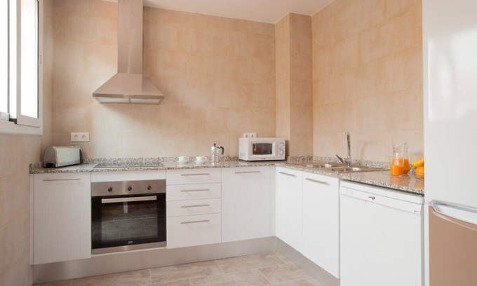 El Putget i Farro Apartamento | Apartment for 7 people