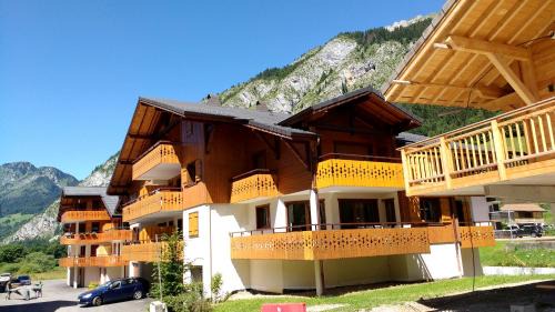 La Chapelle-d'Abondance Apartamento | Apartment La Chapelle d'Abondance