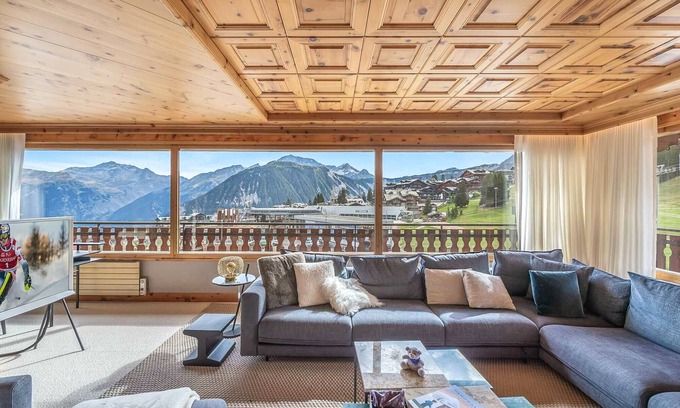 Courchevel Villa | Apartment Gwyn - Three Bedroom Villa, Sleeps 7