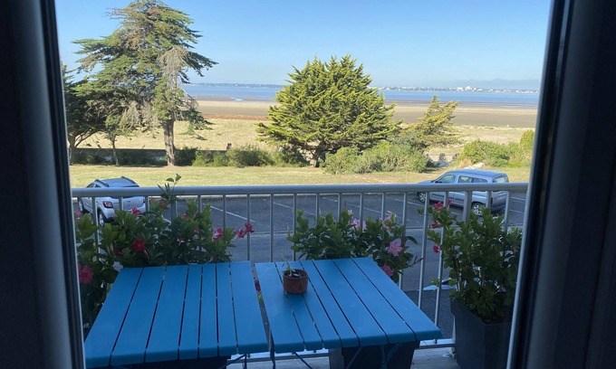 Saint-Brevin-les-Pins Apartamento | Apartment 4 People sea view and City Center on foot