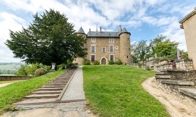 Saint-Martin-d'Uriage Apartamento | Apartamento 'La Galerie François 1er Au Château' con Wi-Fi