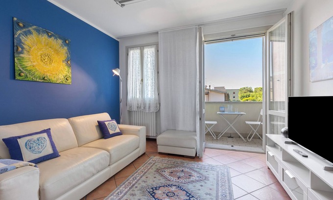 Rovato Apartamento | Apartamento 'Franciacorta' con Vista a la Montaña, Wi-Fi y Aire Acondicionado