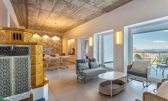 Obersalwey Apartamento | Apartment 'Franziska' with Mountain View, Shared Garden and Wi-Fi