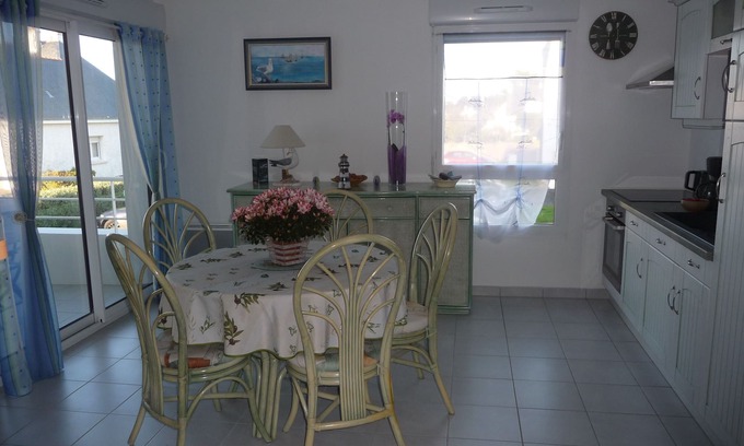 Etel Apartamento | apartamento encantador a los pies del agua del mar, cerca de las tiendas.