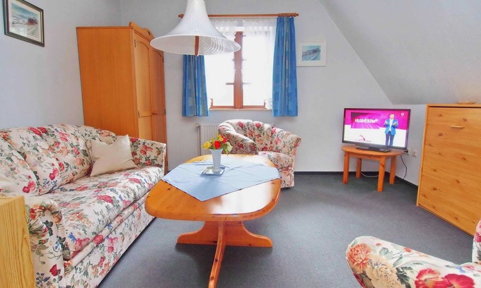 Alkersum Apartamento | Apartment Gästehaus Bruhn 5