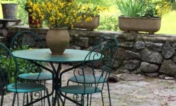 Villefort Apartamento | Apartamento 'Gîte De La Chatiere' con vistas a la montaña, terraza privada y Wi-Fi