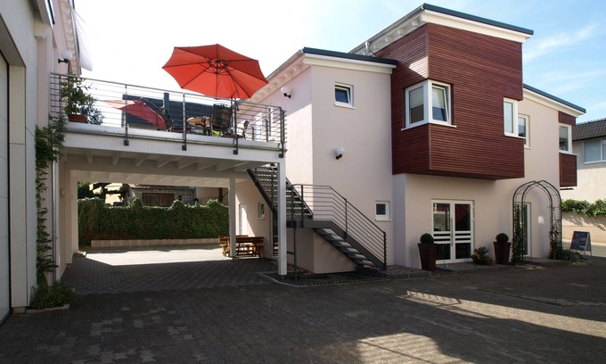 Punderich Apartamento | Apartamento "Goldlay", vacaciones relajantes en una bodega de vacaciones