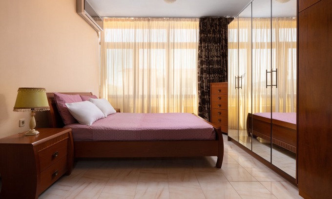 Theologos Apartamento | Apartment 'Green Sunshine' with Balcony, Wi-Fi and Air Conditioning