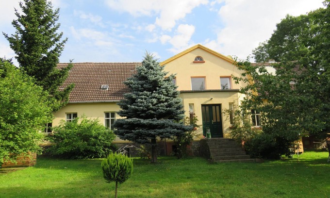 Halenbeck-Rohlsdorf Apartamento | Apartamento 'Hof Gerbert' con jardín compartido y Wi-Fi