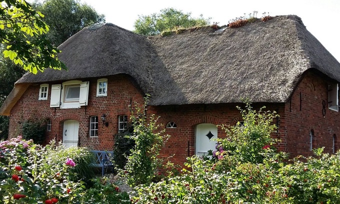 Rodenas Apartamento | Apartamento 'Haus Am Alten Deich' con terraza privada, jardín compartido y Wi-Fi