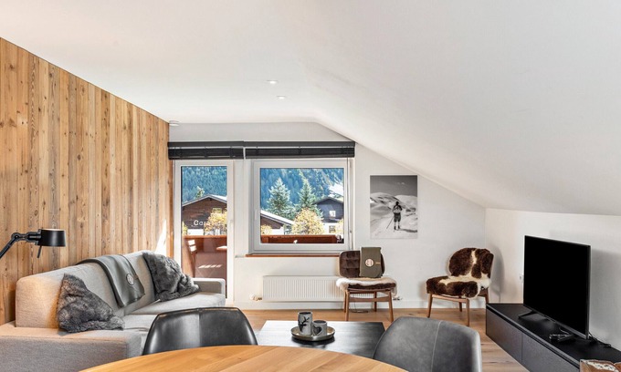 Berwang Apartamento | Apartamento 'Haus Berwang - Alpin' con vistas a la montaña, terraza privada y Wi-Fi