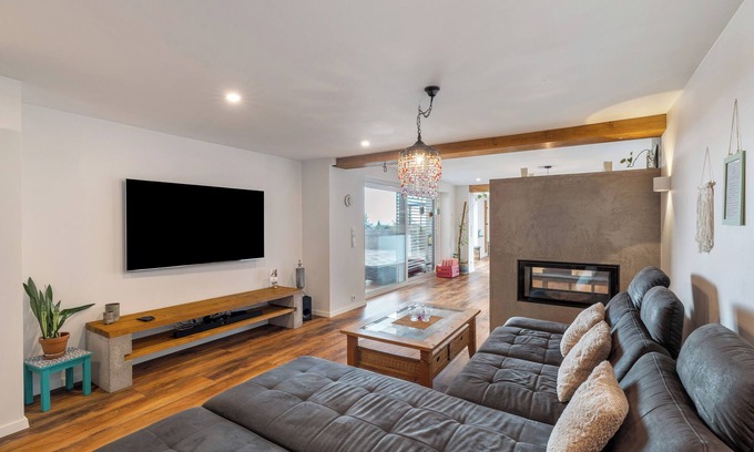 Lauf Apartamento | Apartamento 'Haus Elisabeth' con balcón y Wi-Fi