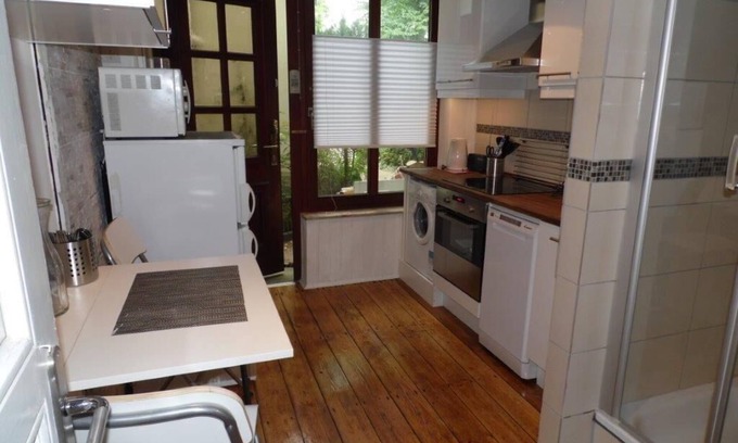 Nienstedten Apartamento | Casa de apartamentos Flottbek