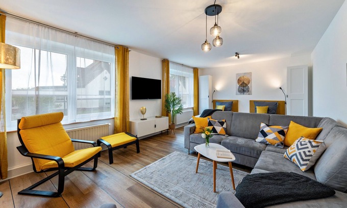 Kalkhorst Apartamento | Apartamento 'Haus Hinz 1 Zi Fe-Wo An Der Ostsee' con terraza compartida, jardín compartido y Wi-Fi
