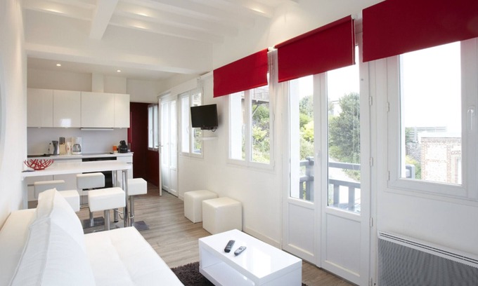Pourville-sur-Mer Apartamento | Apartamento Hautot-sur-Mer, 1 dormitorio, 4 personas