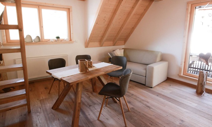 Lautenbach Apartamento | Apartamento 'Heimatglück 3, Dúplex, 42qm' con terraza compartida, balcón y Wi-Fi