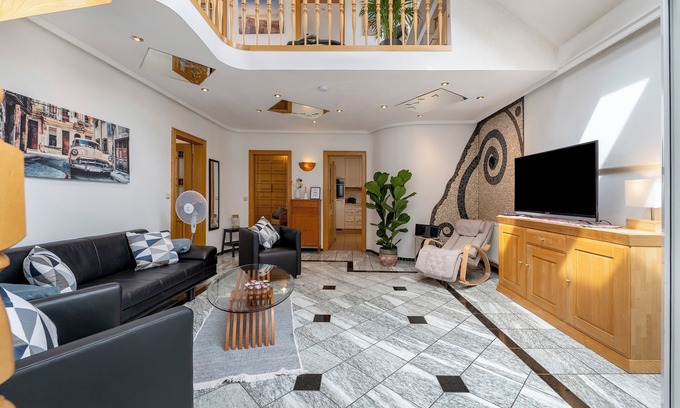 Salm Apartamento | Apartamento 'Heimatglück Vulkaneifel' con terraza privada y Wi-Fi