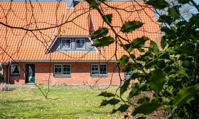 Osterbruch Apartamento | Apartamento "Heimathafen" con terraza privada