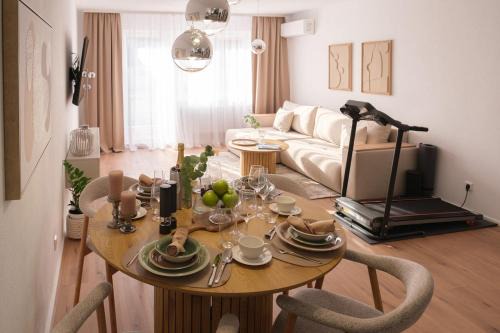 Oberkochen Apartamento | Apartment HomeBase Modernes 4-Sterne Apartment mit Tiefgarage im Zentrum