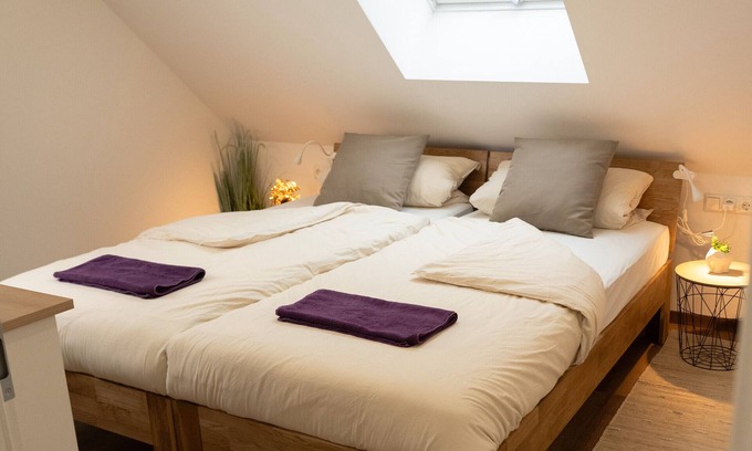 Rettenbach Apartamento | Apartamento 'Hopf' con Wi-Fi y aire acondicionado