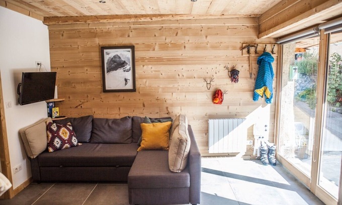 Huez-en-Oisans Apartamento | Apartamento Huez pueblo, duplex 45m2 reformado