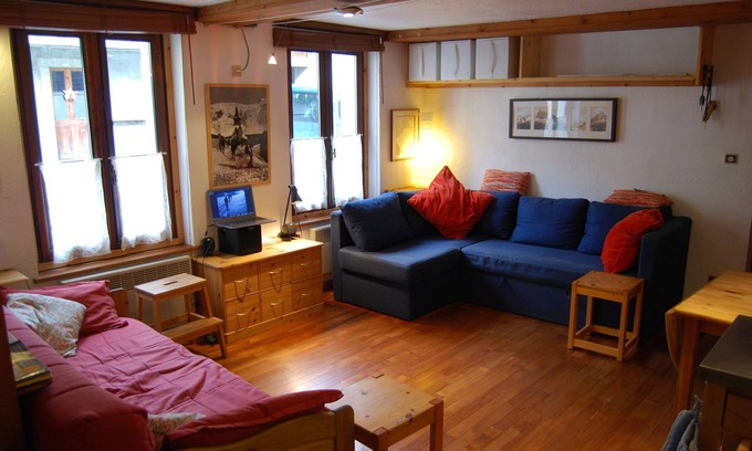 Le Tour Apartamento | Apartamento en hermoso pueblo alpino