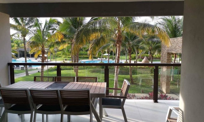 Puente del Mar Apartamento | Departamento en Acapulco Diamante con Playa privada