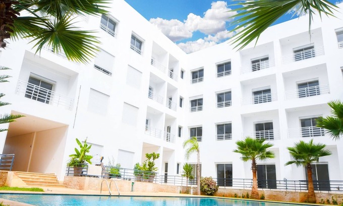 Harhoura Apartamento | Apartment in a quiet residence with 3 swimming pools 500 m from the sea