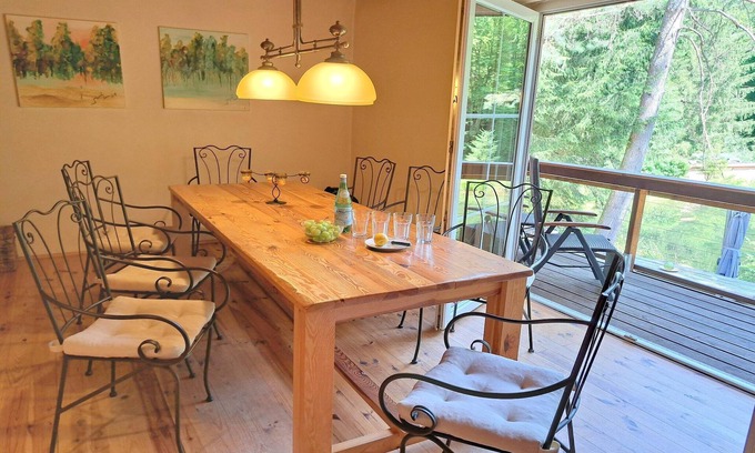 Moselle Apartamento | Apartamento en Alsacia con terraza privada