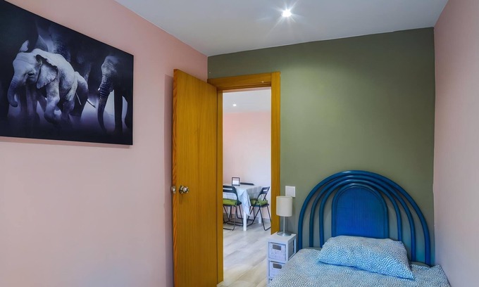 Nou Barris Apartamento | Apartment in Barcelona for families and couples