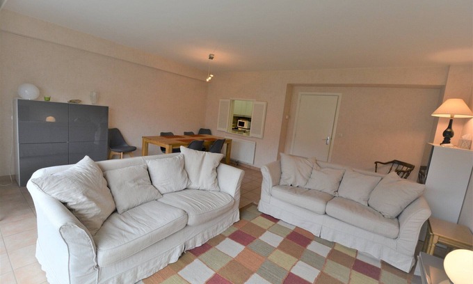 Albertstrand Apartamento | Apartamento en Bélgica cerca del Malecón