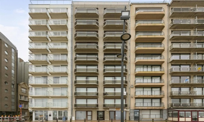 Blankenberge Apartamento | Apartamento en Blankenberge cerca del puerto