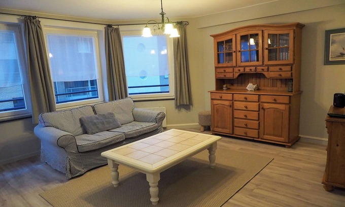 Blankenberge Apartamento | Apartamento en Blankenberge cerca de la Playa