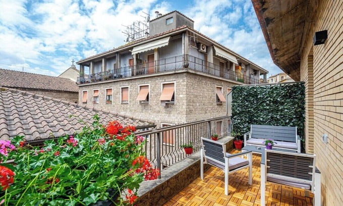 Terni Apartamento | Apartment in Central Terni – 2 Bedrooms and Terrace