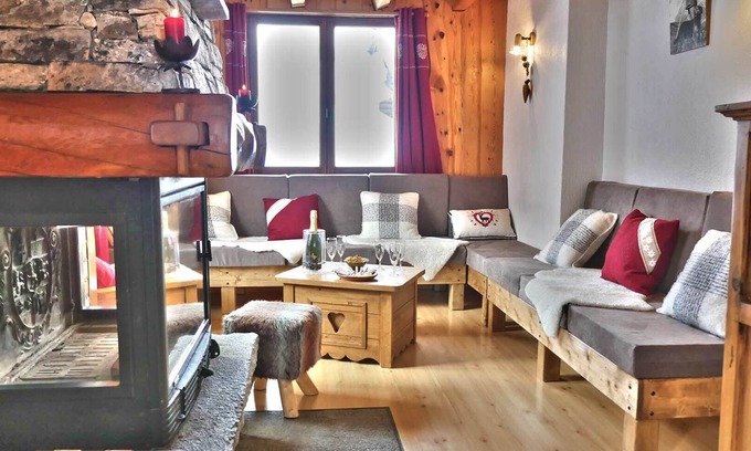 Le Fornet Apartamento | Apartamento en chalet al pie de las laderas de Val d'Isère
