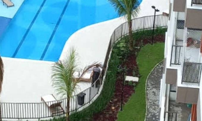 Martim de Sa Apartamento | Apartment in Condominium Club on Martin Sa Beach in Caraguatatuba