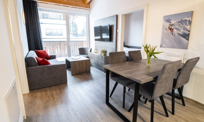 Fieberbrunn Apartamento | Apartamento en Fieberbrunn con sauna