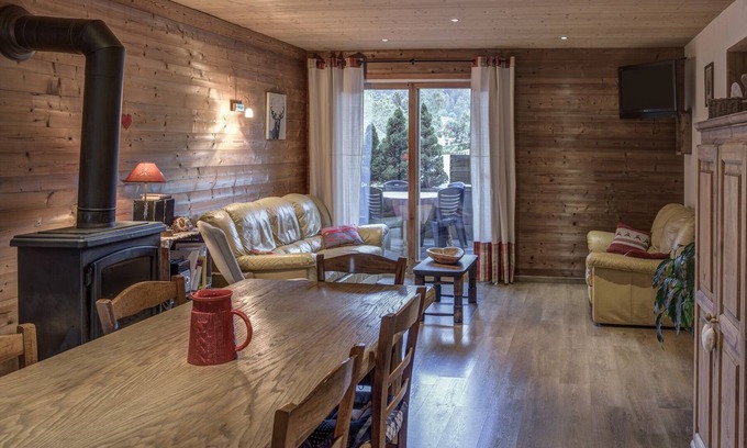 Saint-Jean-de-Sixt Apartamento | Apartamento en chalet a menos de 5 minutos de La Clusaz