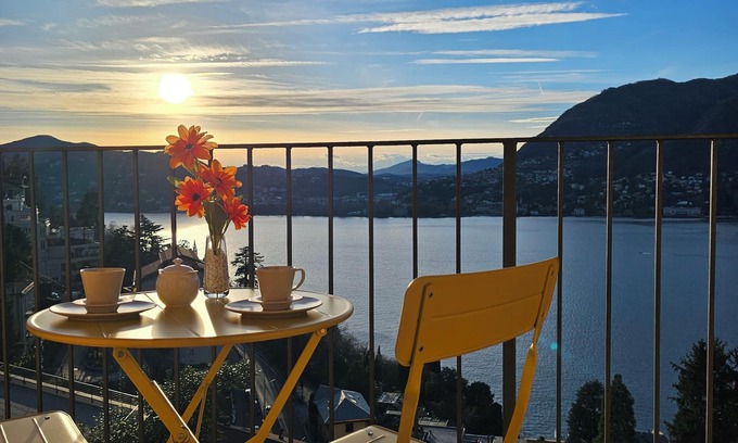 Blevio Apartamento | Apartment in front of the lake blevio