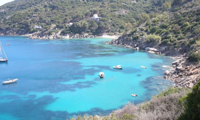 Giglio Castello Apartamento | Apartamento en Giglio Castello con 2 habitaciones, capacidad 5