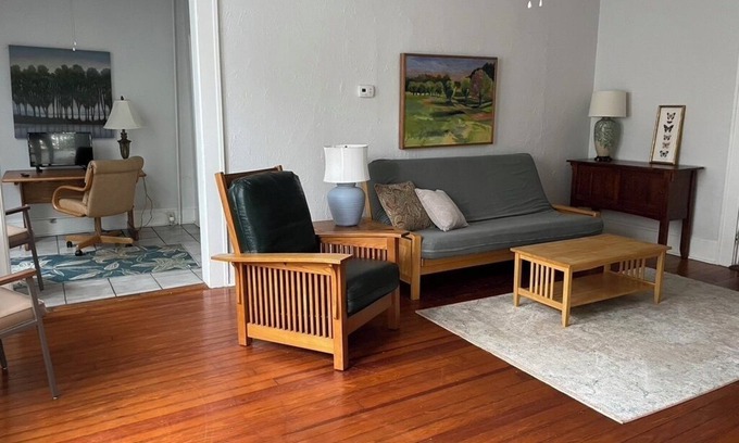 Historic Montford Apartamento | Apartment in Historic Montford Area of Asheville.